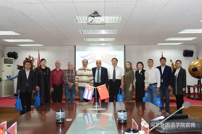 古巴卡马圭大学校长圣地亚哥一行到访350vip浦京集团