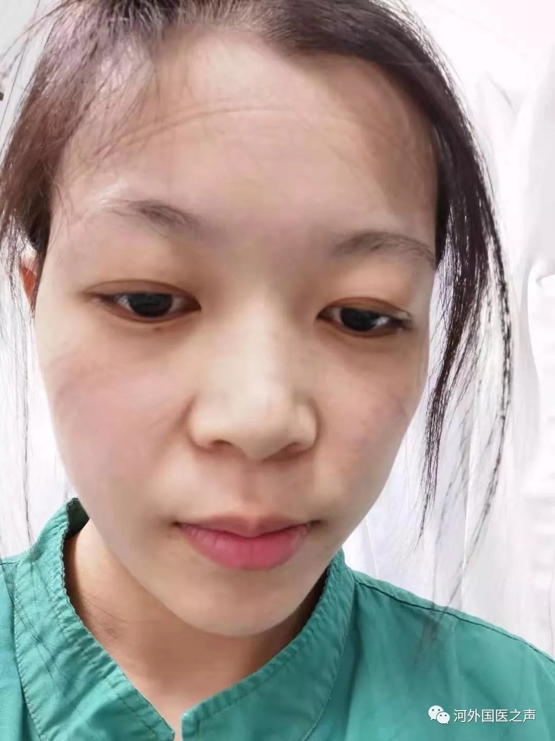 河外2019届毕业生李茜，作为医护人员勇上援鄂一线