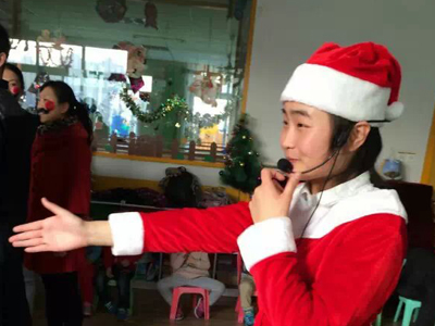 2012届学前英语教育李静娴