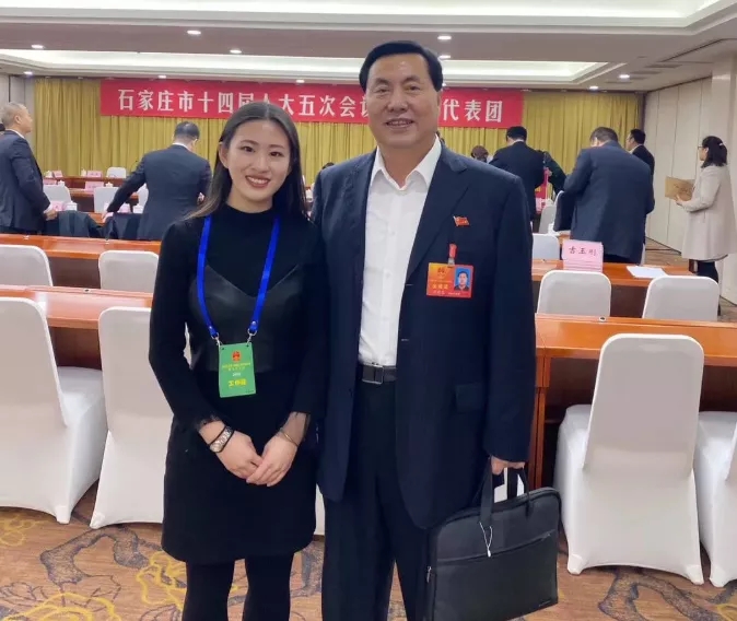 河外毕业生段旭进入人民代表大会系统进行辅助工作