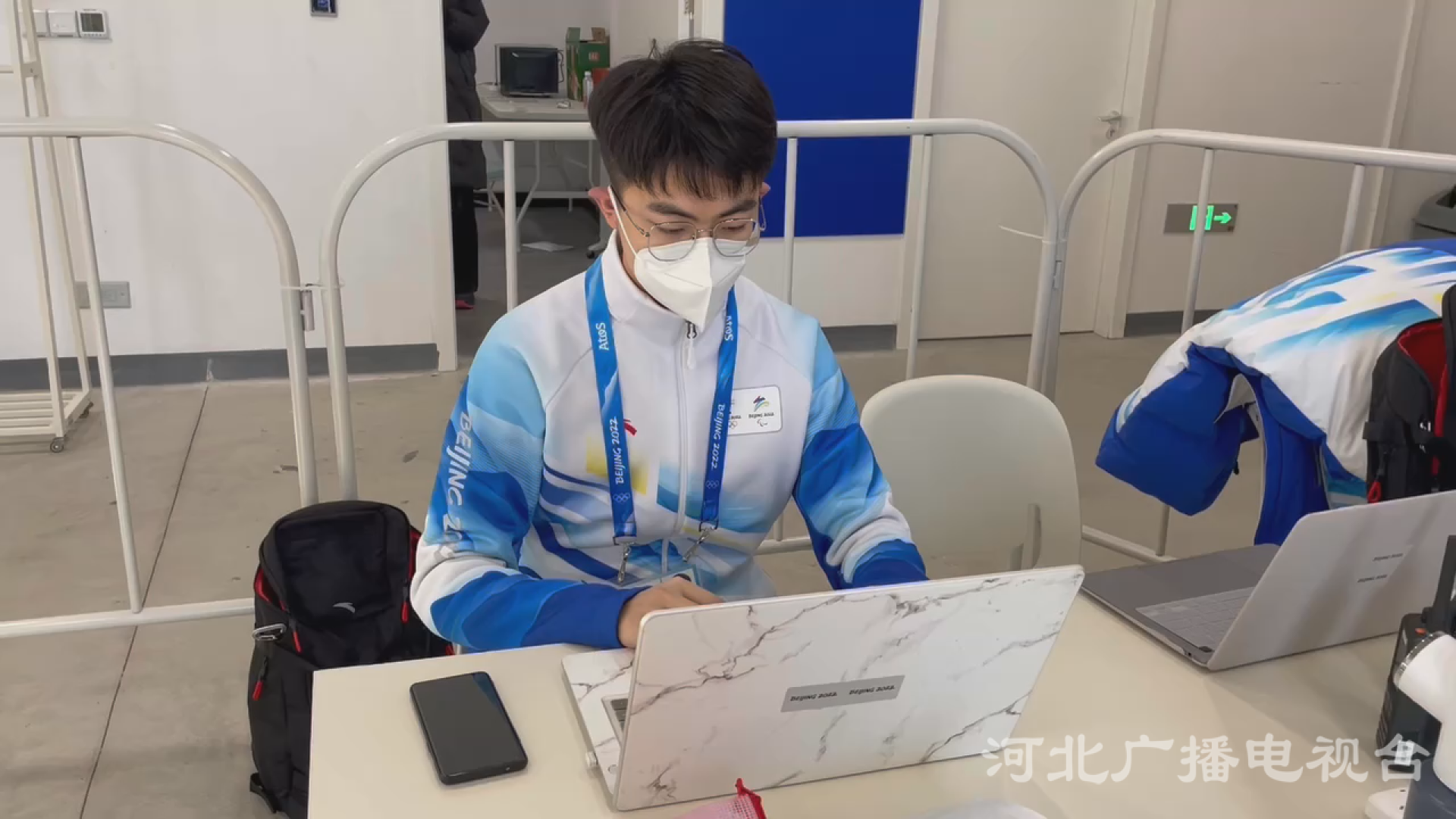 河北广播电视台冀时客户端报道350vip浦京集团冬奥会语言服务志愿者已进入应战状态