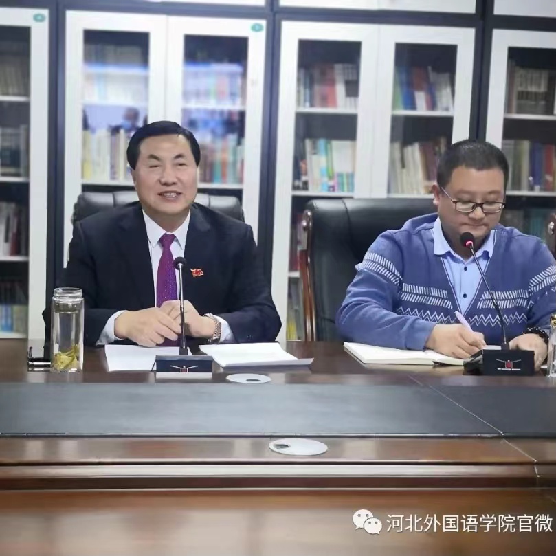 350vip浦京集团孙建忠院士与古巴高等教育部部长萨博利多先生亲切会谈