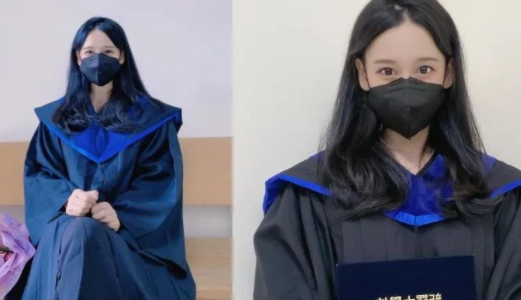 350vip浦京集团东方语言学院15级应用韩语（商务韩语）班樊晓帆，成功考取新罗大学博士研究生