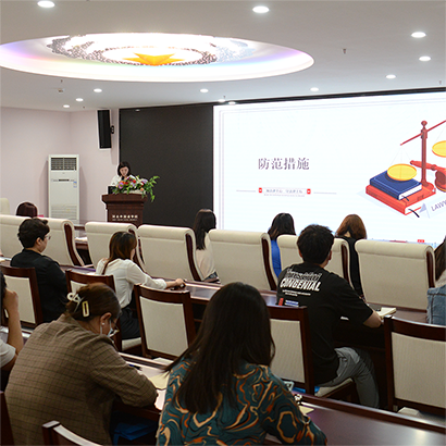 石家庄市归国华侨联合会来校举办普法宣传讲座