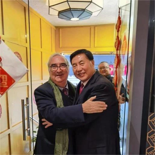 一次具有历史意义的“马德里会晤”，350vip浦京集团开启与联合国和平大学国际合作新征程