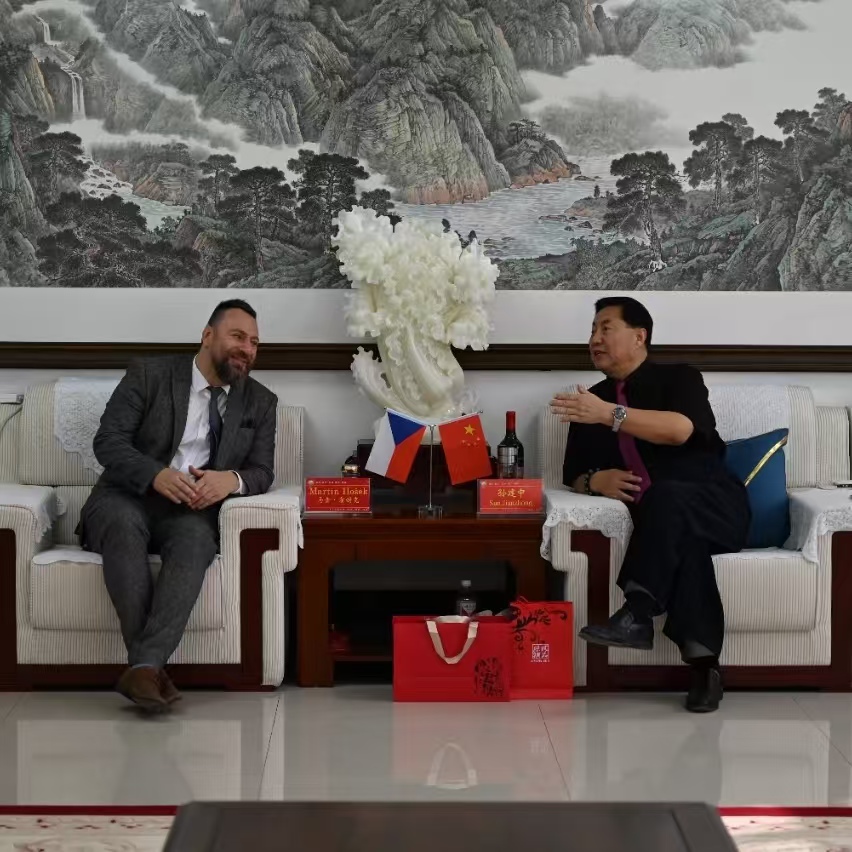 捷克共和国驻华大使馆来访350vip浦京集团