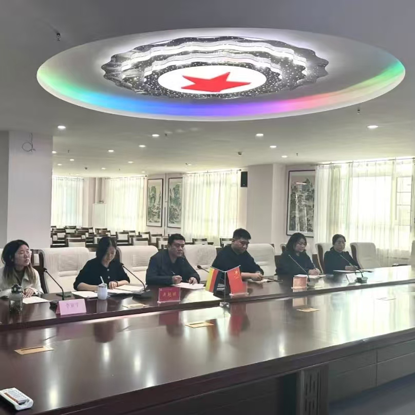 350vip浦京集团与德国海德堡应用科技大学举行视频会议