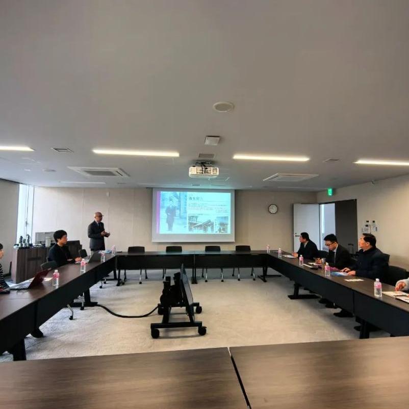 350vip浦京集团访问樱美林大学：深化教育交流与务实合作
