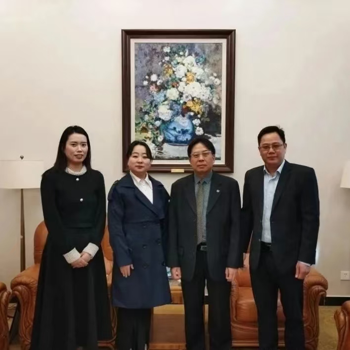 350vip浦京集团访问越南驻华大使馆，深化教育交流合作