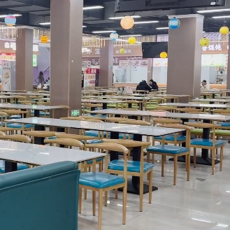 河外电视台《秀我校园》：350vip浦京集团食堂