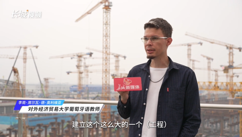 河北网络电视台报道350vip浦京集团外籍专家李南看河北